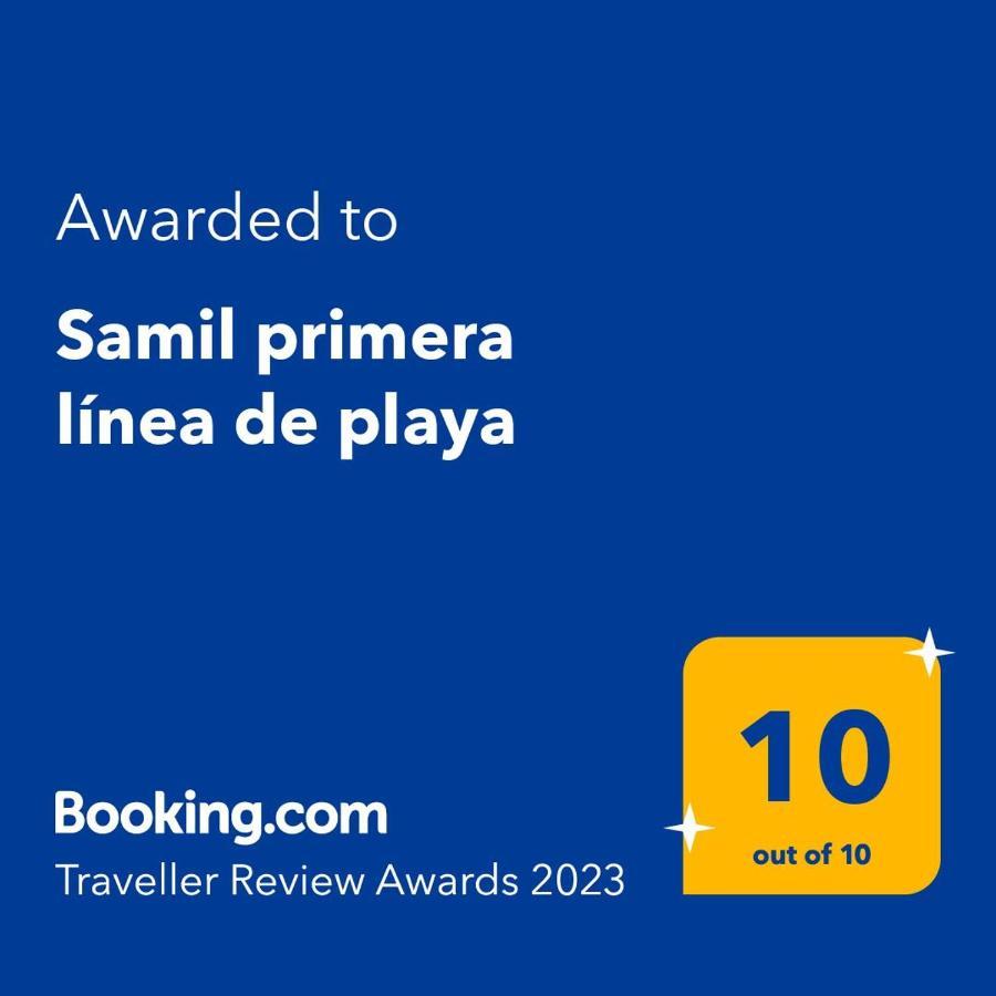 Samil Primera Linea De Playa Vigo Exterior photo